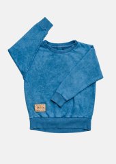 NOMAD SWEATSHIRT BLUE / Detská mikina