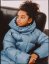 DOWN JACKET COBALT / Páperová bunda - Veľkosť: 98/104