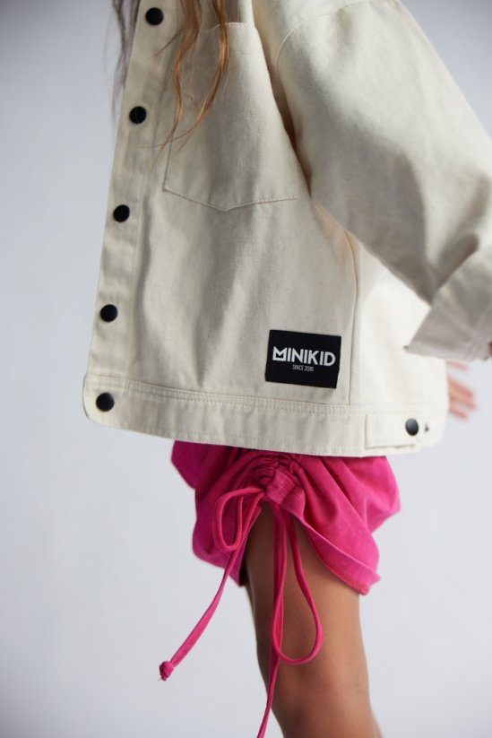 SKATE JEANS JACKET/ Detská džínsová bunda - Veľkosť: 134/140