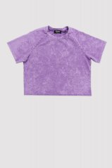 Tričko OVERSIZED VIOLET T-SHIRT