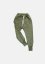 NOHAVICE STRIPED ACID PANTS khaki vintage