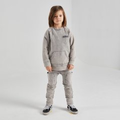 SWEATSHIRT ACID GREY