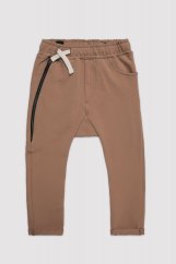 Nohavice Camel Zipper Joggers