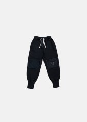 NOHAVICE BISON WIDE PANTS Graphite
