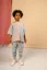 NOHAVICE STRIPE PANTS ash gray