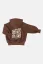 Chocolate Hoodie / Detská mikina - Veľkosť: 110/116