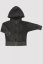 HOODIE BLACK UFO / Čierna mikina UFO - Veľkosť: 74/80