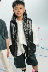 BOOSO BLACK VEST / Detská vesta
