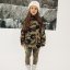 Mikina CAMO OVERSIZED HOODIE - Veľkosť: 110/116