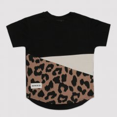DECONSTRUCTED LEO T-SHIRT / Tričko s krátkym rukávom
