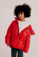 Páperová bunda Minikid DOWN JACKET RED