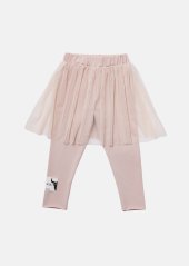 DOUBLE TULE SKIRT/ tylová sukňa s legínami