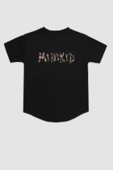 BLACK WILD T-SHIRT / Tričko s krátkym rukávom