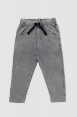 Nohavice VINTAGE GREY COMFORT FIT