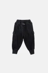 Vintage Black Cargo Pants / Detské nohavice