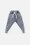 STRIPED GRAY PANTS gray/ Detské nohavice - Veľkosť Booso: 4/5 rokov