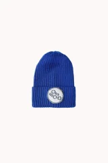 BOOSO COBALT SAND BEANIE cobalt / Detská merino čiapka