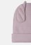 RIBBING BEANIE WINGS DUSTY PINK