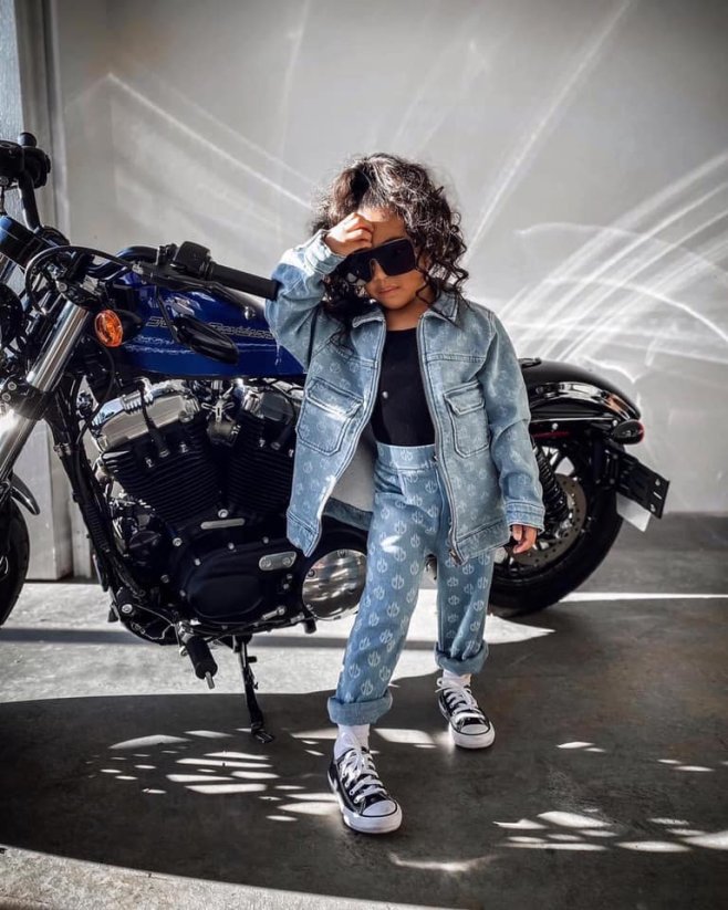 JEANS PANTS M LOGO