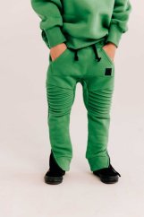 Nohavice CLASSIC SHAPE GREEN