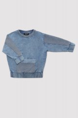 MIKINA Marmo Blue Sweatshirt