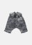 JEANS ACID SHORTS black / Šortky - Veľkosť Booso: 2/3 roky