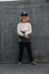 Nohavice BLACK BIKER JOGGERS
