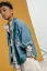 DENIM OVERSHIRT blue / Detská košeľa - Veľkosť Booso: 2/3 roky
