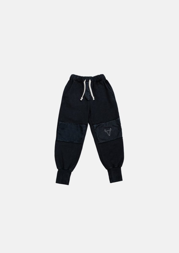 NOHAVICE BISON WIDE PANTS Graphite