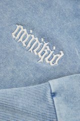 Mikina na zips MARBLE BLUE RAMONES