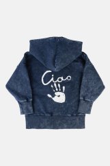 Navy Ciao Hoodie / Detská mikina