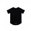 Čierne tričko MINIKID CLASSICS - Veľkosť: 110/116