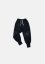 NOHAVICE BISON WIDE PANTS Graphite