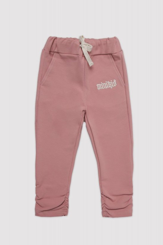 Nohavice Pink Pinched Joggers