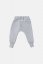 WARM PANTS gray / Detské teplé nohavice - Veľkosť Booso: 10/11 rokov