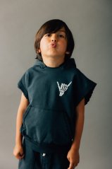 Shaka Sleeveless Hoodie / Detská mikina bez rukávov