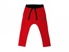 Softshell pudlové nohavice LOGO RED