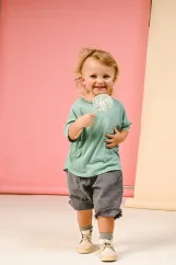 Tričko WIDE TEE mint