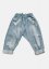 JEANS BAGGY PANTS blue / Džínsové nohavice s dierami - Veľkosť Booso: 2/3 roky