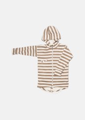 Pásikavá mikina na zips / ZIP STRIPED HOODIE