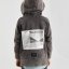 HOODIE BLACK UFO / Čierna mikina UFO - Veľkosť: 74/80