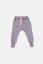 WARM PANTS lilac / Detské teplé nohavice - Veľkosť Booso: 8/9 rokov