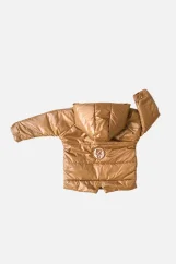 WINTER CAMEL COAT camel / Detská predlžená bunda