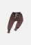 NOHAVICE STRIPED ACID PANTS brown