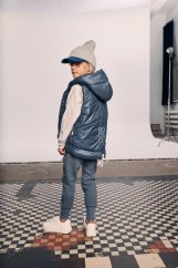 FLASH VEST blue / Detská vesta