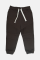 BROWN BIKER PANTS / Detské nohavice