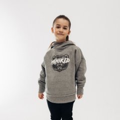 Mikina ROAR OVERSIZED HOODIE GRAY