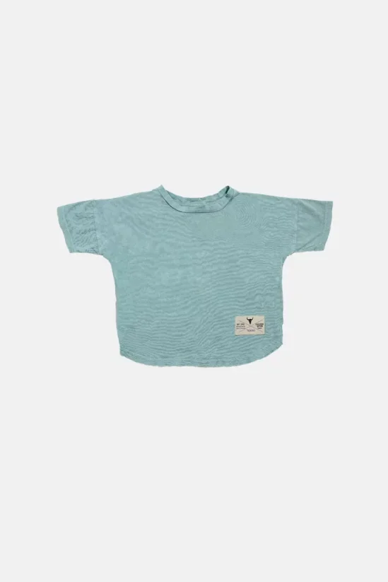 Tričko WIDE TEE mint - Veľkosť Booso: 6/7 rokov