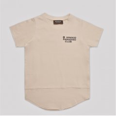 PARADISO CREAM T-SHIRT / Tričko s krátkym rukávom