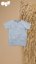 POCKET DRESS ACID light blue / Dievčenské šaty - Veľkosť Booso: 2/3 roky